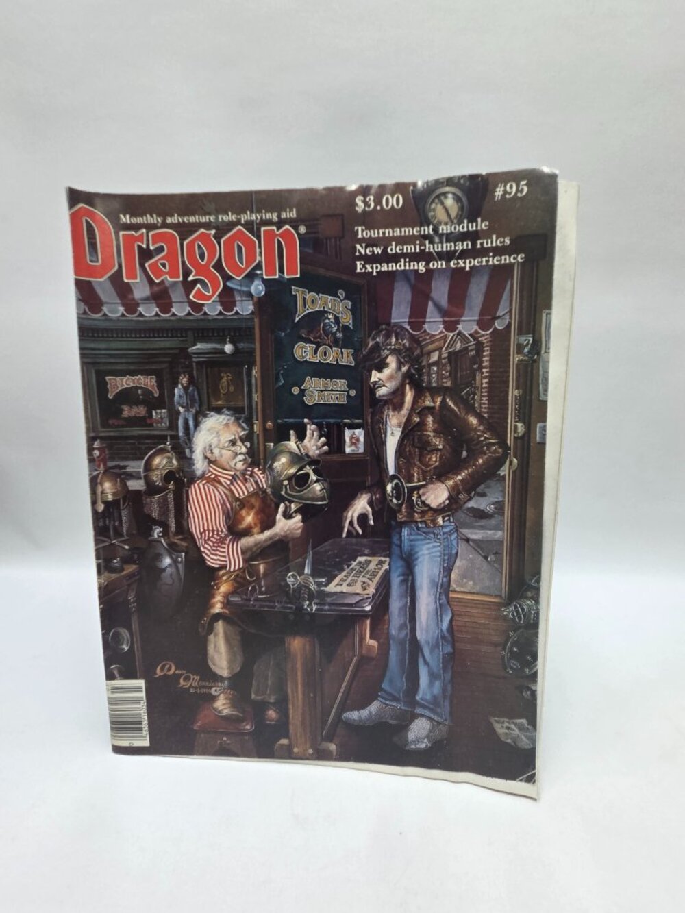 Dragon Magazine Issue 95 March 1985 D&D RPG Volume 9 Number 10